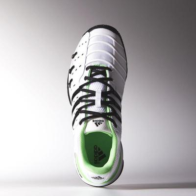 Adidas Mens Barricade V Classic Tennis Shoes - White/Black - main image