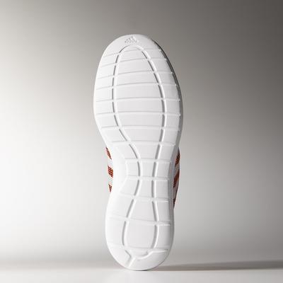 Adidas Mens Element Refine Tricot Running Shoes - Red/White - main image