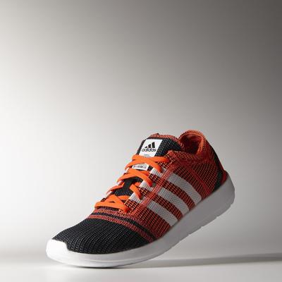 Adidas Mens Element Refine Tricot Running Shoes - Red/White - main image
