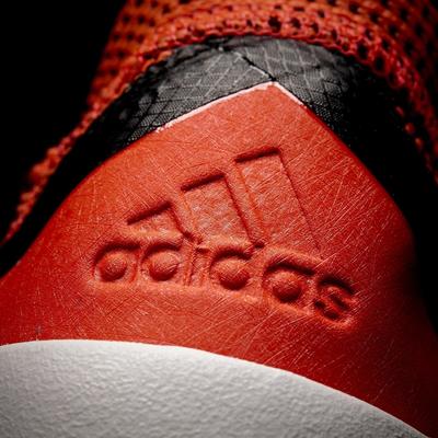Adidas Mens Element Refine Tricot Running Shoes - Red/White - main image