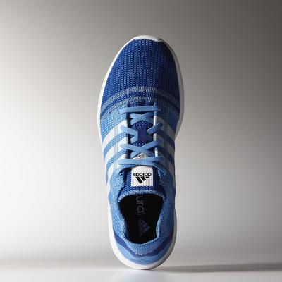 Adidas Mens Element Refine Tricot Running Shoes - Blue - main image