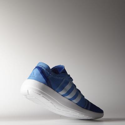 Adidas Mens Element Refine Tricot Running Shoes - Blue - main image