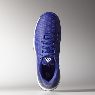 Adidas Kids Barricade 2015 XJ Tennis Shoes - Purple/Blue - main image