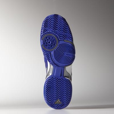 Adidas Kids Barricade 2015 XJ Tennis Shoes - Purple/Blue - main image