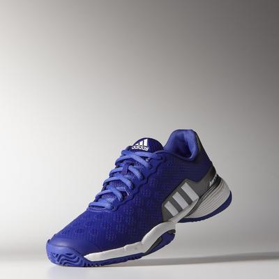 Adidas Kids Barricade 2015 XJ Tennis Shoes - Purple/Blue - main image
