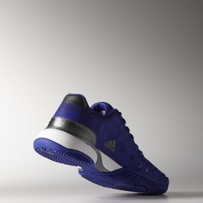 Adidas Kids Barricade 2015 XJ Tennis Shoes - Purple/Blue - main image