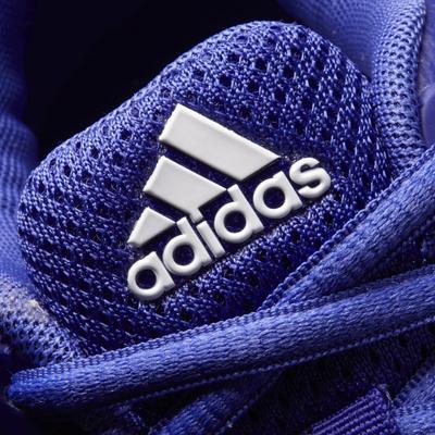 Adidas Kids Barricade 2015 XJ Tennis Shoes - Purple/Blue - main image