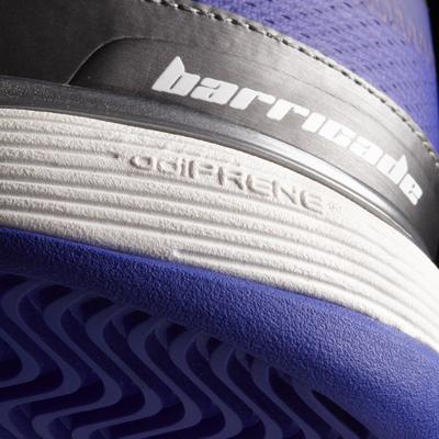 Adidas Kids Barricade 2015 XJ Tennis Shoes - Purple/Blue - main image