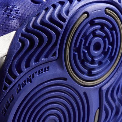 Adidas Kids Barricade 2015 XJ Tennis Shoes - Purple/Blue - main image