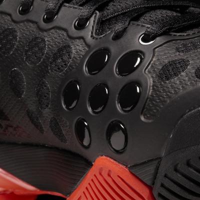 Adidas Mens Barricade 2015 Tennis Shoes - Black/Red - main image