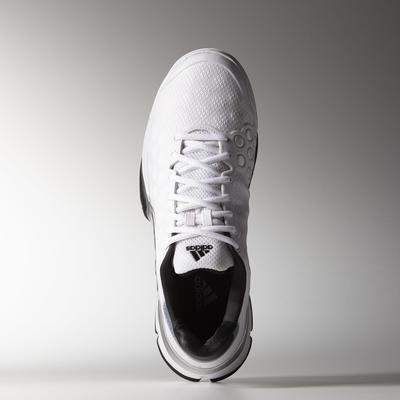 Adidas Mens Barricade 2015 Tennis Shoes - White/Black - main image