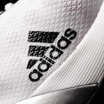 Adidas Mens Barricade 2015 Tennis Shoes - White/Black - main image