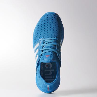 Adidas Womens Climachill Sonic Boost Running Shoes - Solar Blue - main image