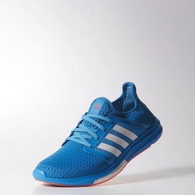 Adidas Womens Climachill Sonic Boost Running Shoes - Solar Blue - main image