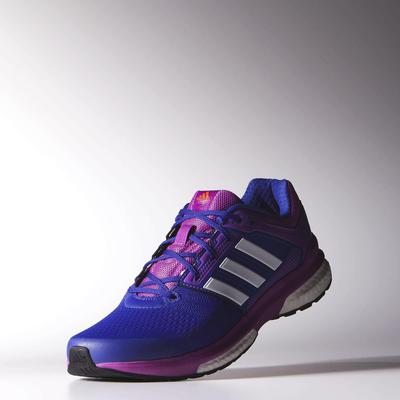 Adidas Womens Revenge Boost 2 Running Shoes - Night Flash/White - main image