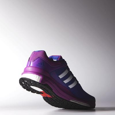 Adidas Womens Revenge Boost 2 Running Shoes - Night Flash/White - main image