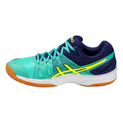 Asics Womens GEL-Upcourt Indoor Court Shoes - Aqua Mint - main image