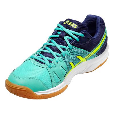 Asics Womens GEL-Upcourt Indoor Court Shoes - Aqua Mint - main image