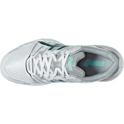Asics Womens GEL-Rocket 7 Indoor Court Shoes - White/Black - main image