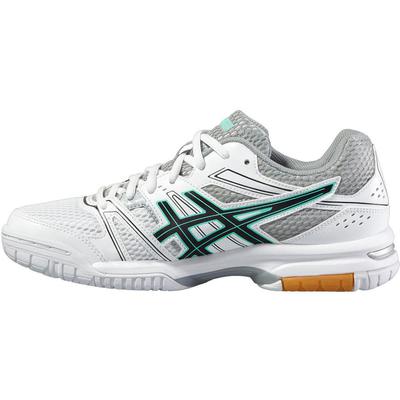 Asics Womens GEL-Rocket 7 Indoor Court Shoes - White/Black - main image