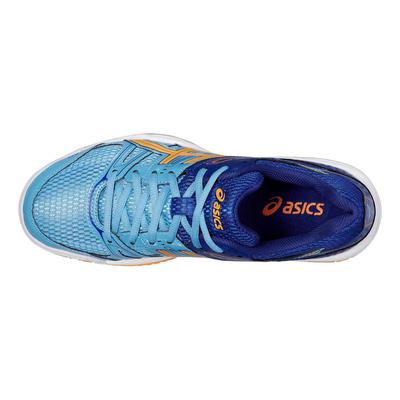 Asics Womens GEL-Rocket 7 Indoor Court Shoes - Blue