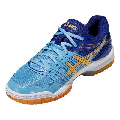 Asics Womens GEL-Rocket 7 Indoor Court Shoes - Blue - main image