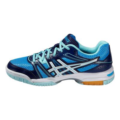 Asics Womens GEL-Rocket 7 Indoor Court Shoes - Powder Blue - main image