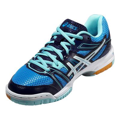 Asics Womens GEL-Rocket 7 Indoor Court Shoes - Powder Blue - main image