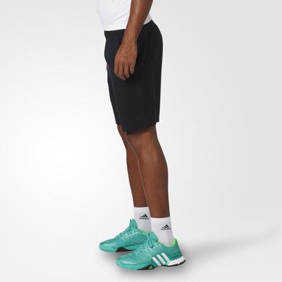 Adidas Mens Advantage Shorts - Black - main image