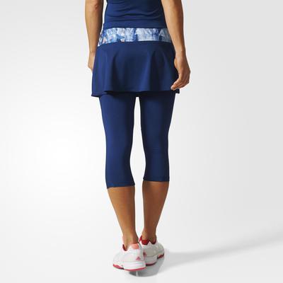 Adidas Womens Melbourne Skirt and Leggings Set - Mystery Blue ...