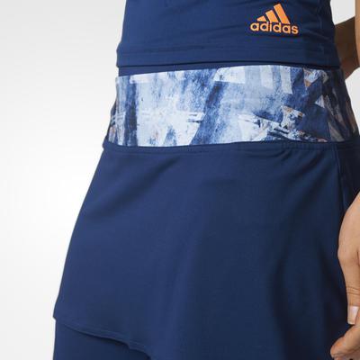Adidas Womens Melbourne Skirt and Leggings Set - Mystery Blue - main image