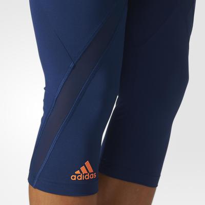 Adidas Womens Melbourne Skirt and Leggings Set - Mystery Blue - main image
