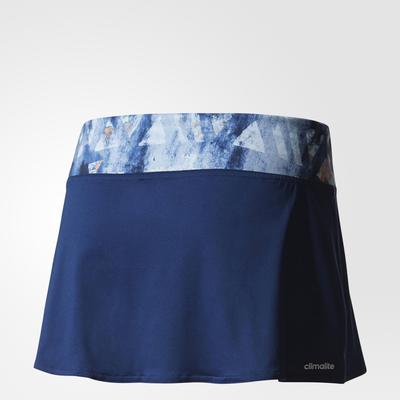 Adidas Womens Melbourne Skirt and Leggings Set - Mystery Blue - main image