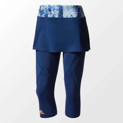 Adidas Womens Melbourne Skirt and Leggings Set - Mystery Blue - main image