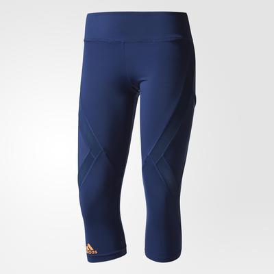 Adidas Womens Melbourne Skirt and Leggings Set - Mystery Blue - main image