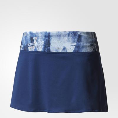 Adidas Womens Melbourne Skirt and Leggings Set - Mystery Blue - main image