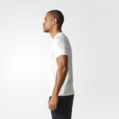 Adidas Mens Essentials Base Tee - White - main image