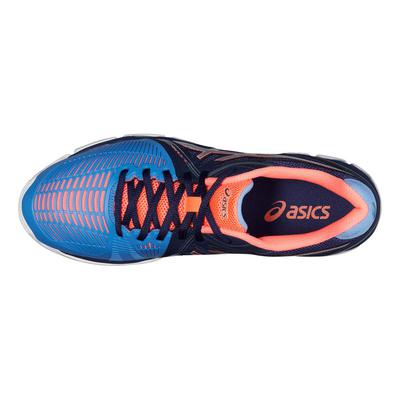 Asics Womens GEL-Netburner Ballistec Indoor Court Shoes - Blue - main image