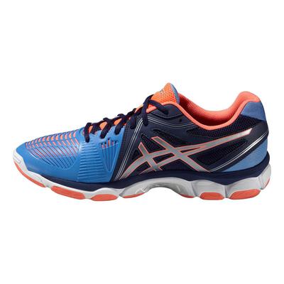 Asics Womens GEL-Netburner Ballistec Indoor Court Shoes - Blue - main image