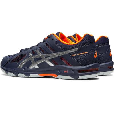 Asics Mens GEL-Beyond 5 Indoor Court Shoes - Midnight/Pure Silver - main image