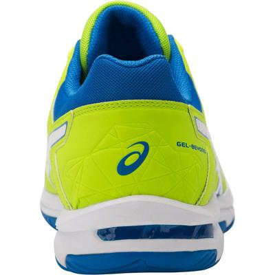 Asics Mens GEL-Beyond 5 Indoor Court Shoes - Energy Green/Blue - main image