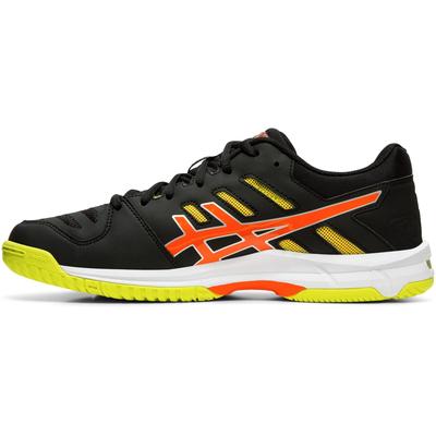 Asics Mens GEL-Beyond 5 Indoor Court Shoes - Black/Koi - main image