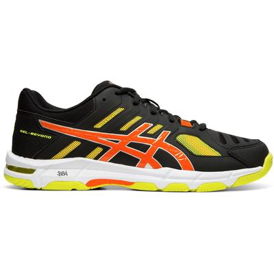 Asics Mens GEL-Beyond 5 Indoor Court Shoes - Black/Koi - main image