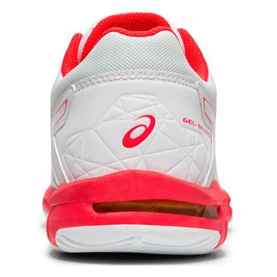 Asics Womens GEL-Beyond 5 Indoor Court Shoes - White/Pink - main image