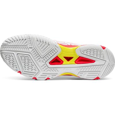 Asics Womens GEL-Beyond 5 Indoor Court Shoes - White/Pink - main image