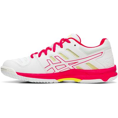 Asics Womens GEL-Beyond 5 Indoor Court Shoes - White/Pink