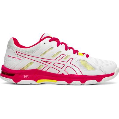 Asics Womens GEL-Beyond 5 Indoor Court Shoes - White/Pink - main image