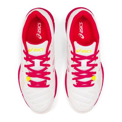 Asics Womens GEL-Beyond 5 Indoor Court Shoes - White/Pink - main image