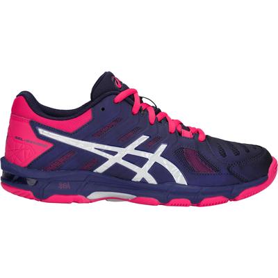 Asics Womens GEL-Beyond 5 Indoor Court Shoes - Blue Print/Silver - main image