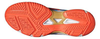 Asics Womens GEL-Beyond 5 Indoor Court Shoes - Blue Jewel - main image